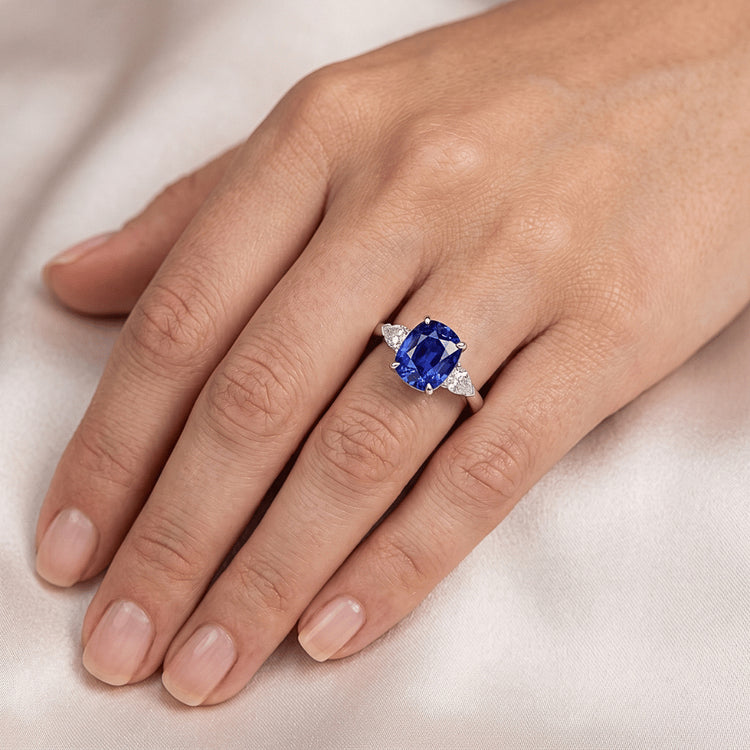 Bague Diamant Naturel 3 Carats