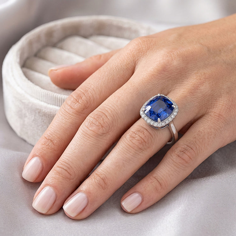 Bague Diamant Naturel 3 Carats