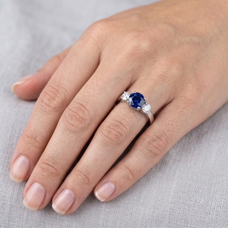 Bague Diamant Naturel 3 Carats