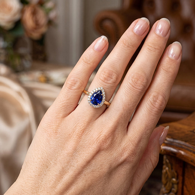 Bague Diamant Naturel 3 Carats