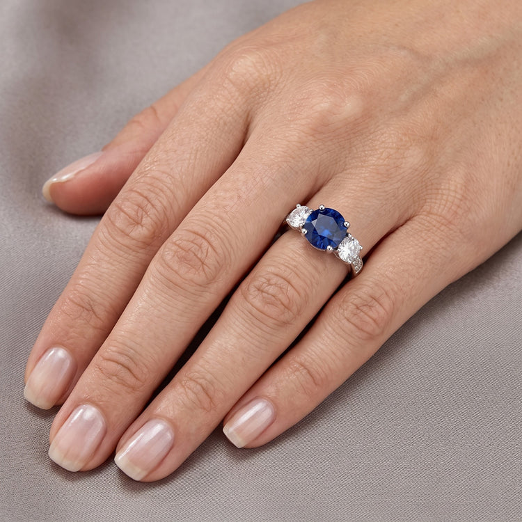 Bague Diamant Naturel 3 Carats