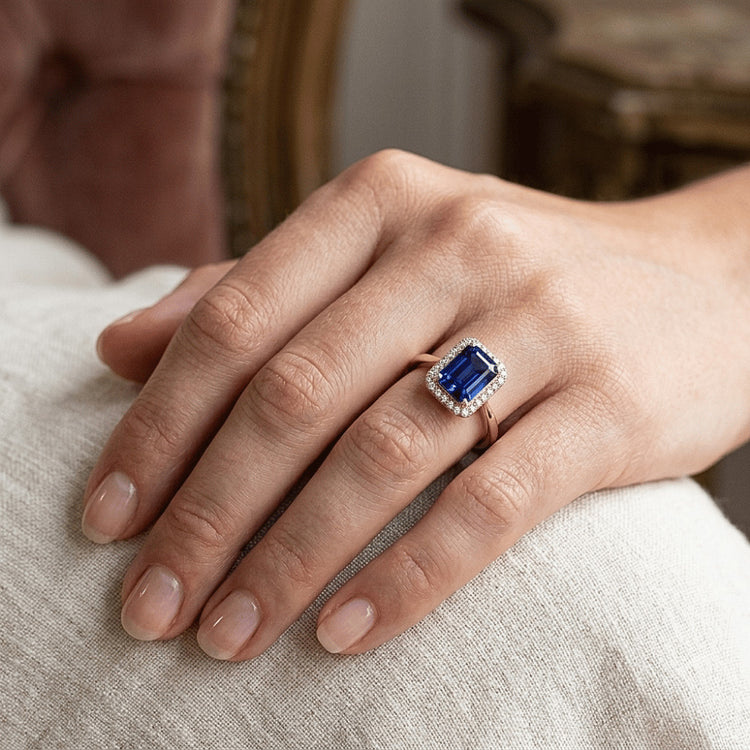 Bague Diamant Naturel 3 Carats
