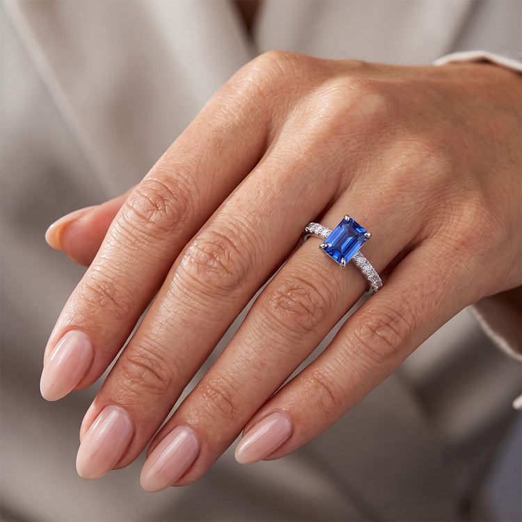 Bague Diamant Naturel 3 Carats