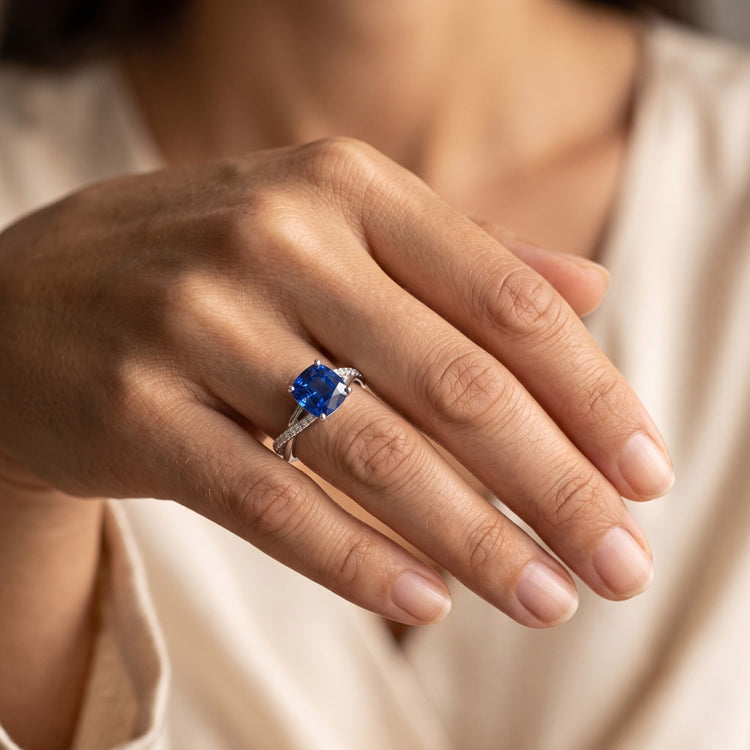 Bague Diamant Naturel 3 Carats