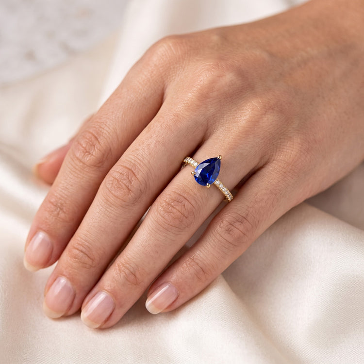 Bague Diamant Naturel 3 Carats