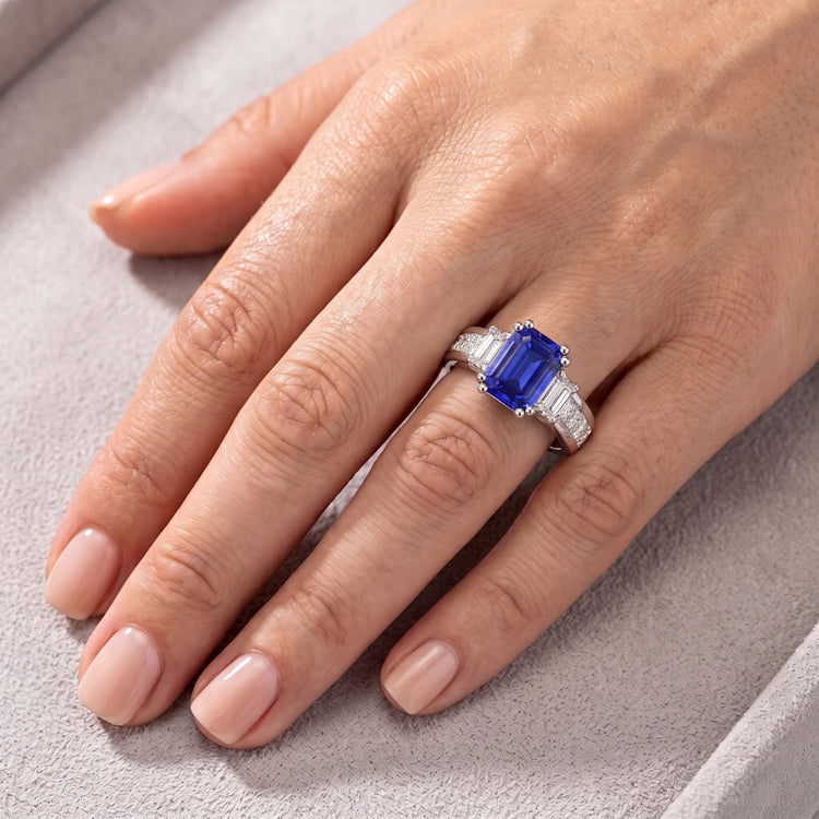 Bague Diamant Naturel 3 Carats