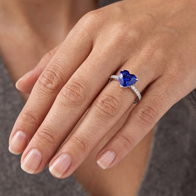 Bague Diamant Naturel 3 Carats