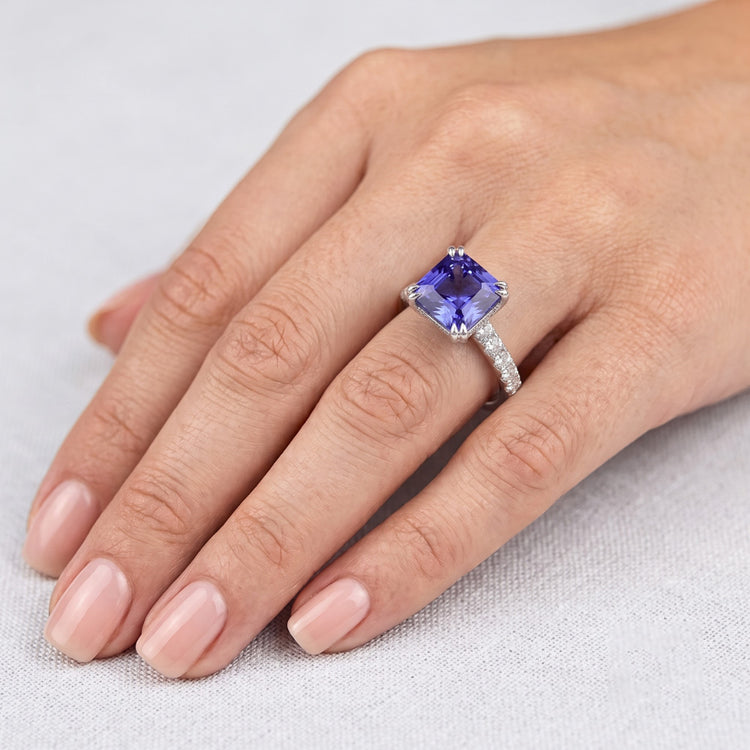 Bague Diamant Naturel 3 Carats