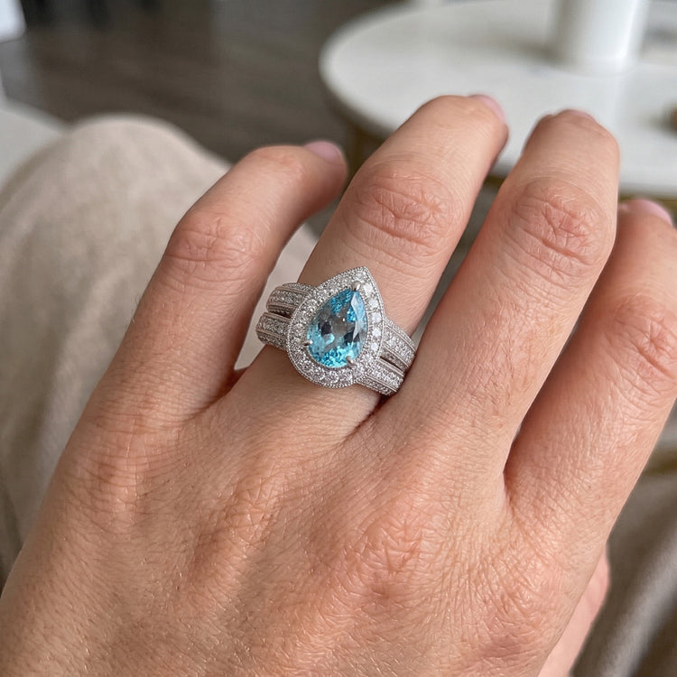 Bague Diamant Naturel 3 Carats