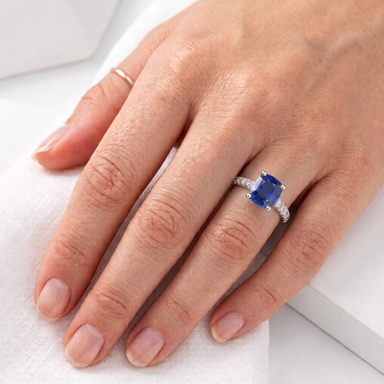 Bague Diamant Naturel 3 Carats