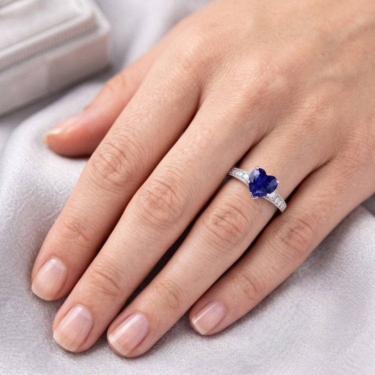 Bague Diamant Naturel 3 Carats