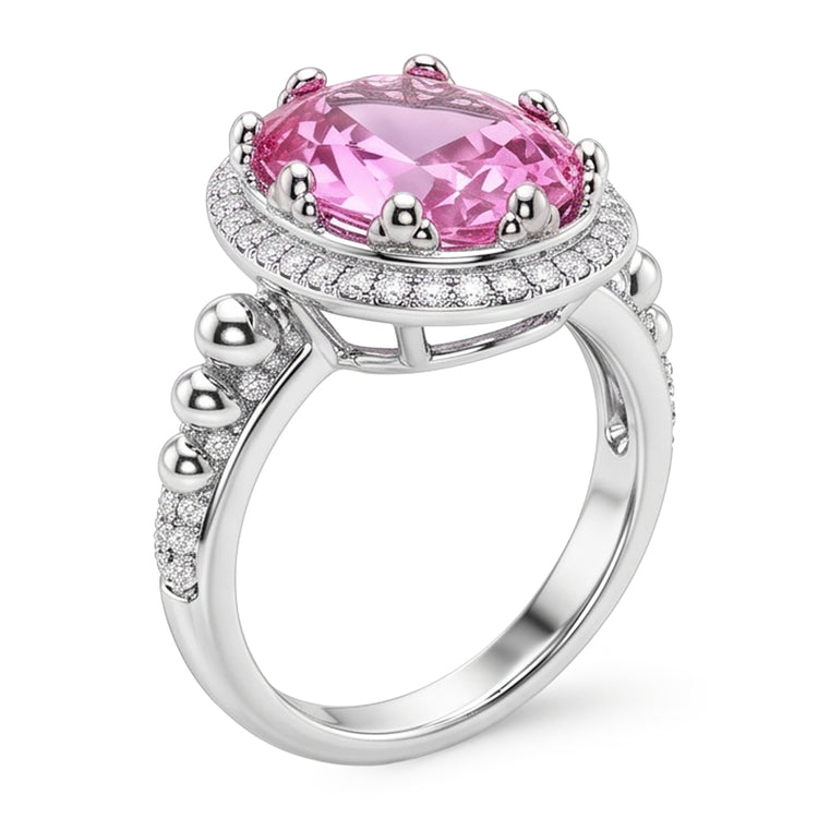 Bague Diamant Naturel 36.00 Carats