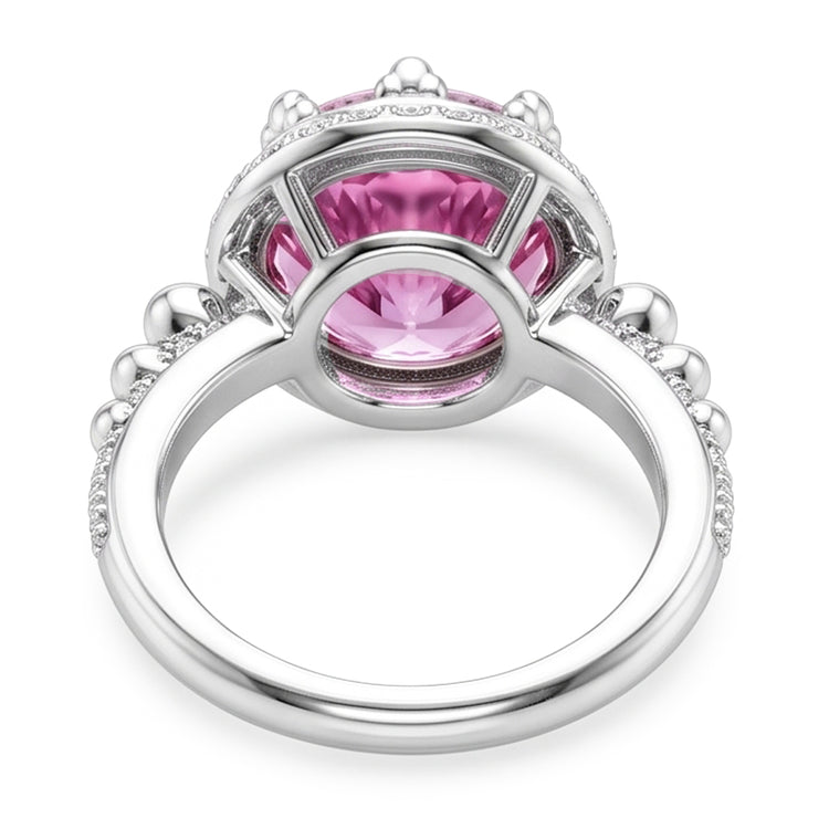 Bague Diamant Naturel 36.00 Carats