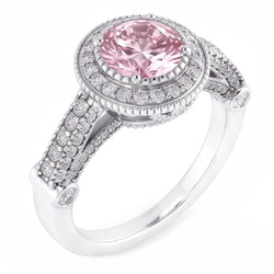 Bague Diamant Naturel 4.11 Carats