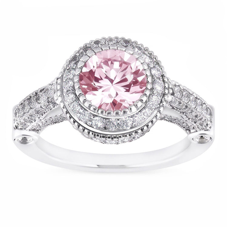 Bague Diamant Naturel 4.11 Carats