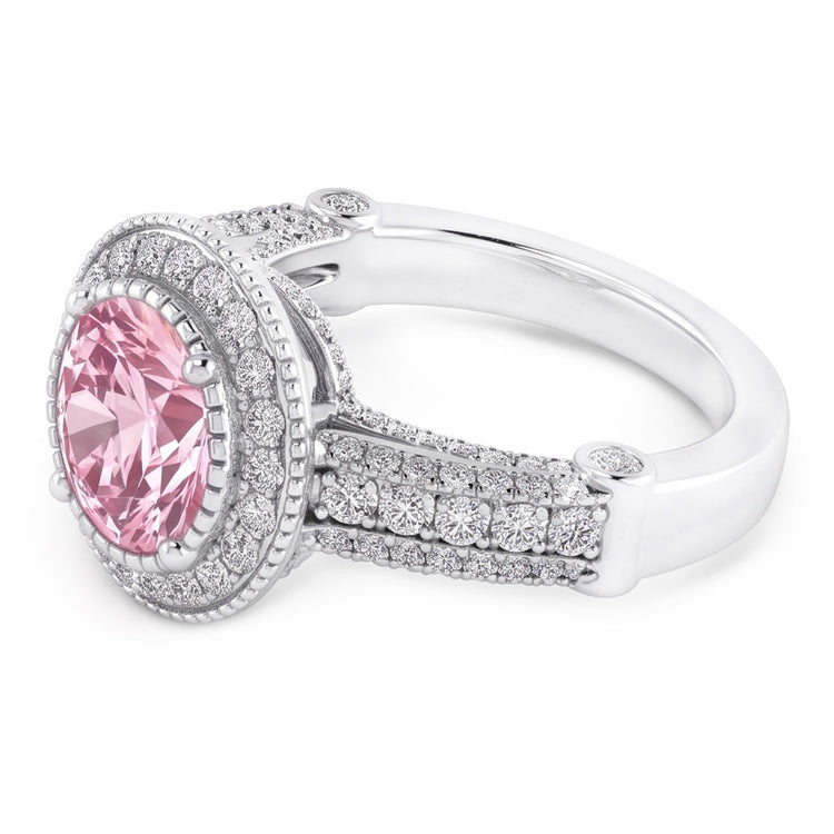Bague Diamant Naturel 4.11 Carats