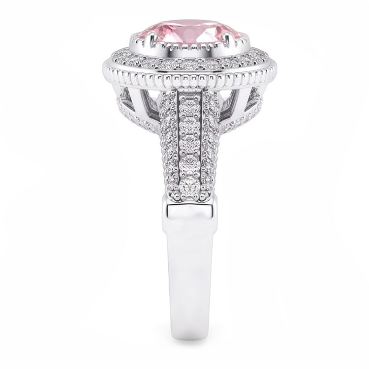 Bague Diamant Naturel 4.11 Carats