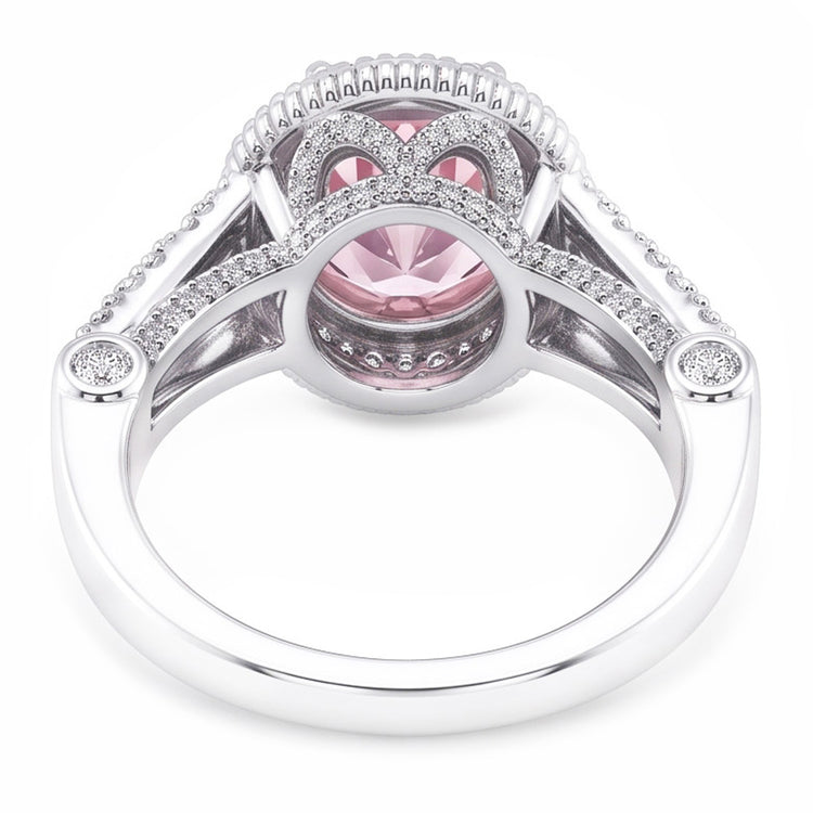 Bague Diamant Naturel 4.11 Carats