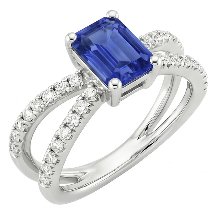 Bague Diamant Naturel 4.25 Carats