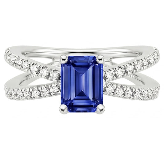 Bague Diamant Naturel 4.25 Carats
