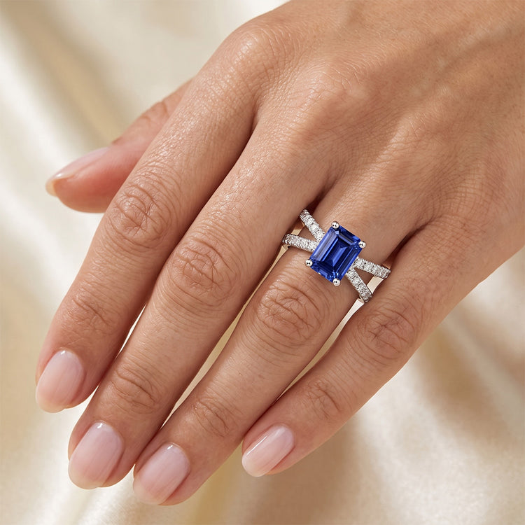 Bague Diamant Naturel 4.25 Carats