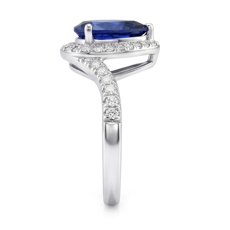 Bague Diamant Naturel 4.30 Carats