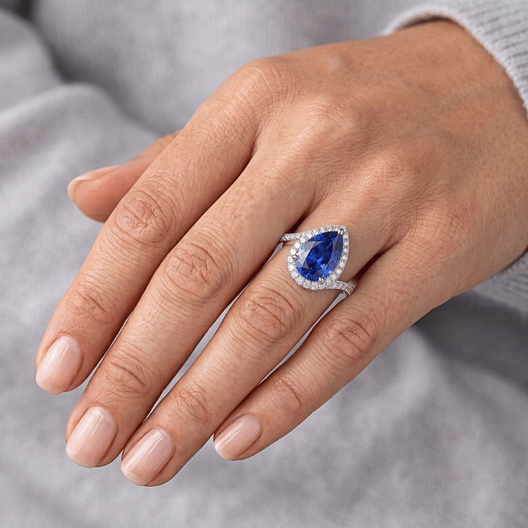 Bague Diamant Naturel 4.30 Carats