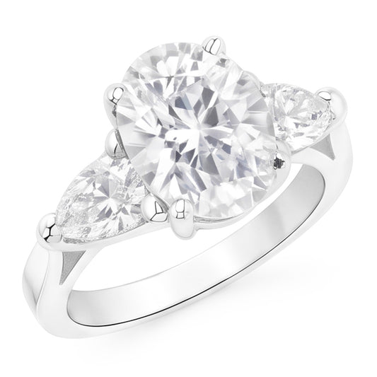 Bague Diamant Naturel 4.31 Carats