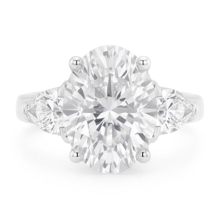 Bague Diamant Naturel 4.31 Carats