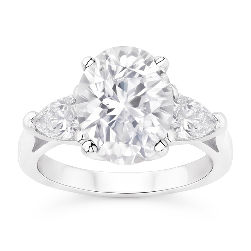 Bague Diamant Naturel 4.31 Carats