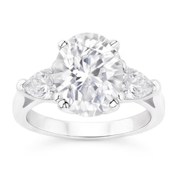 Bague Diamant Naturel 4.31 Carats