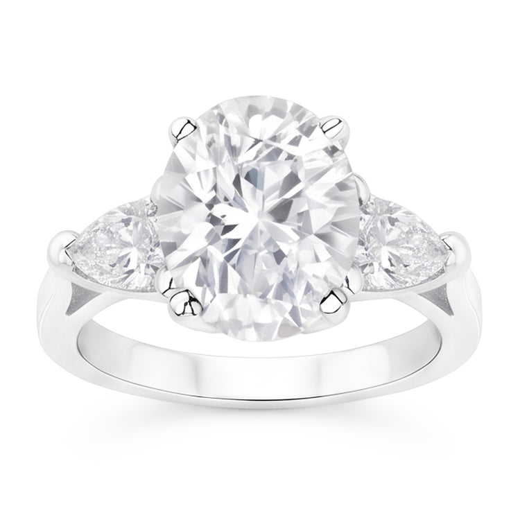 Bague Diamant Naturel 4.31 Carats