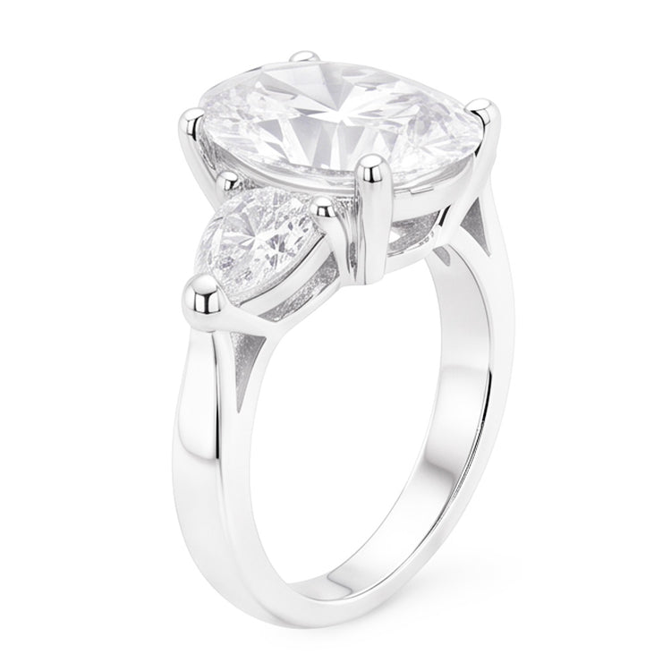 Bague Diamant Naturel 4.31 Carats