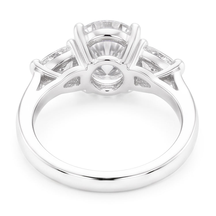 Bague Diamant Naturel 4.31 Carats