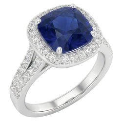 Bague Diamant Naturel 4.50 Carats