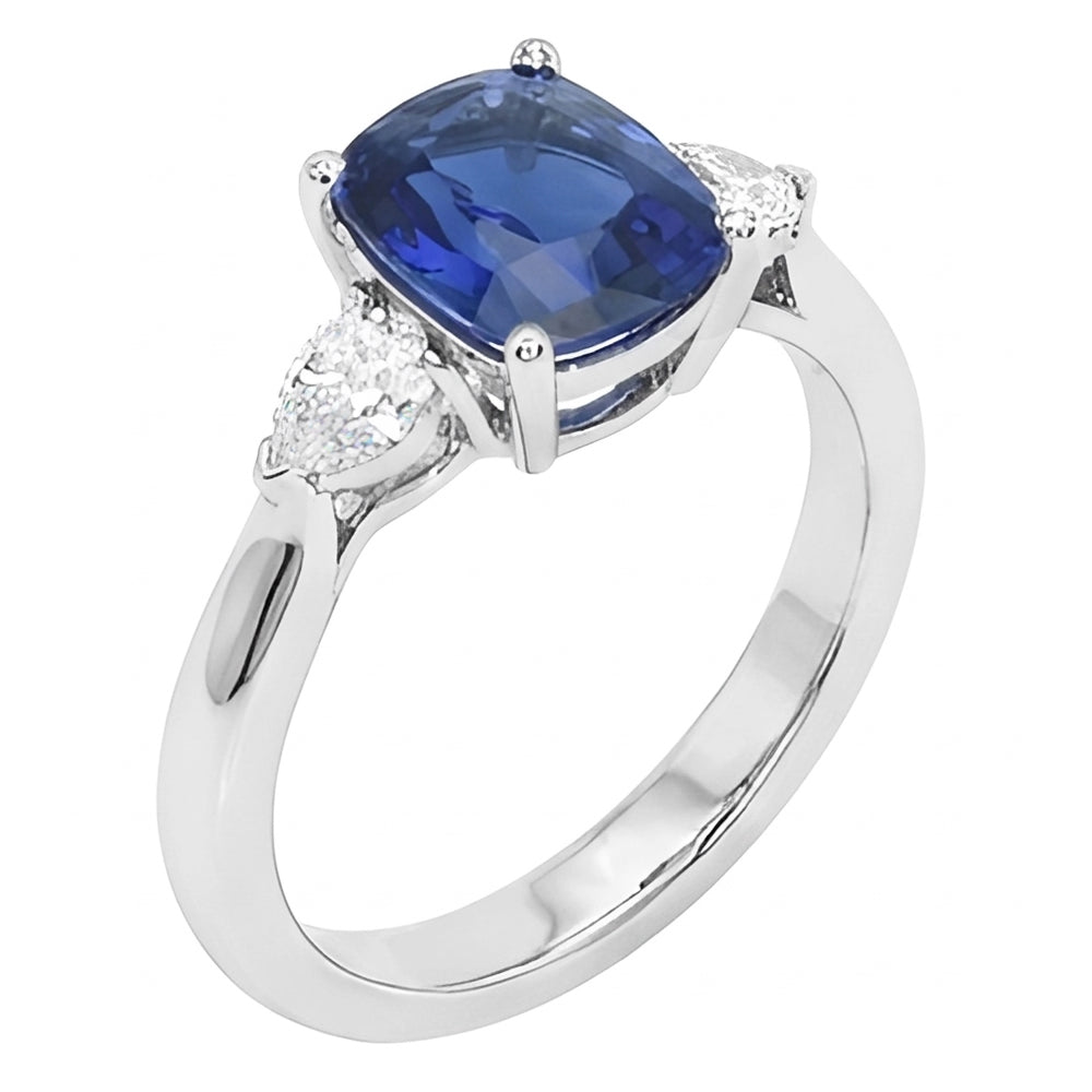 Bague Diamant Naturel 4.50 Carats