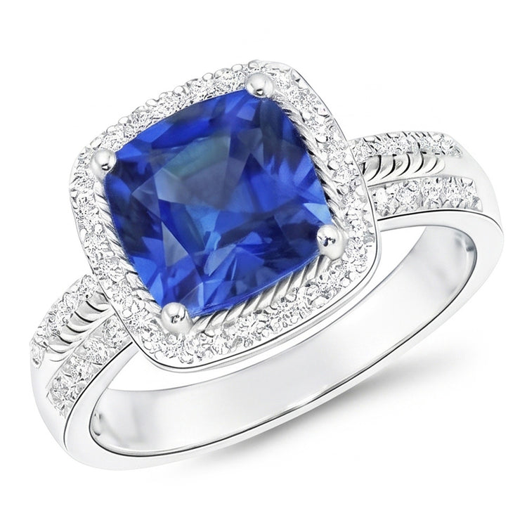 Bague Diamant Naturel 4.50 Carats
