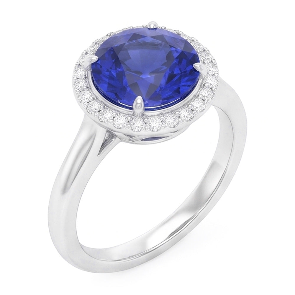 Bague Diamant Naturel 4.50 Carats
