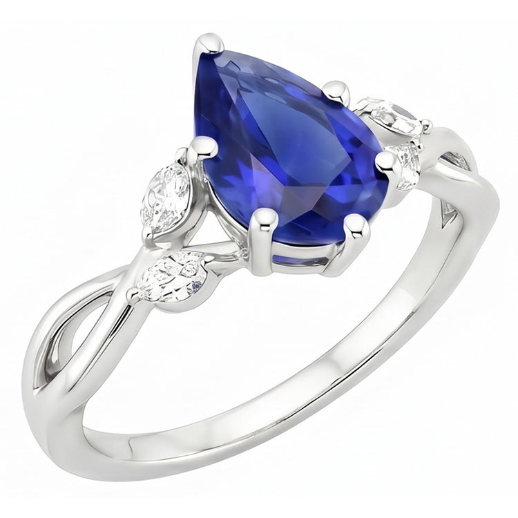Bague Diamant Naturel 4.50 Carats