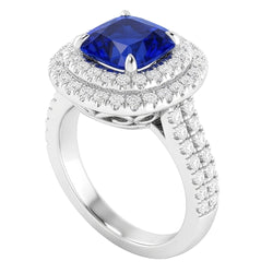 Bague Diamant Naturel 4.50 Carats
