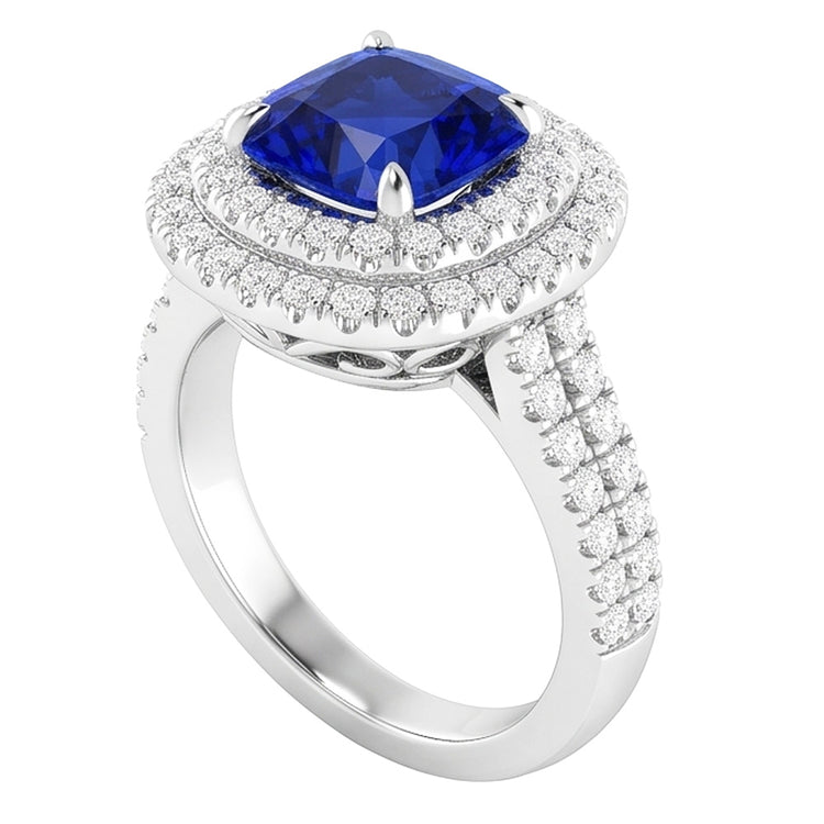 Bague Diamant Naturel 4.50 Carats