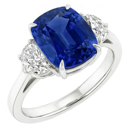 Bague Diamant Naturel 4.50 Carats