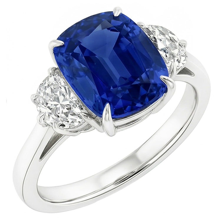 Bague Diamant Naturel 4.50 Carats