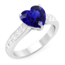 Bague Diamant Naturel 4.50 Carats
