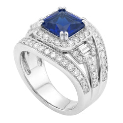 Bague Diamant Naturel 4.50 Carats