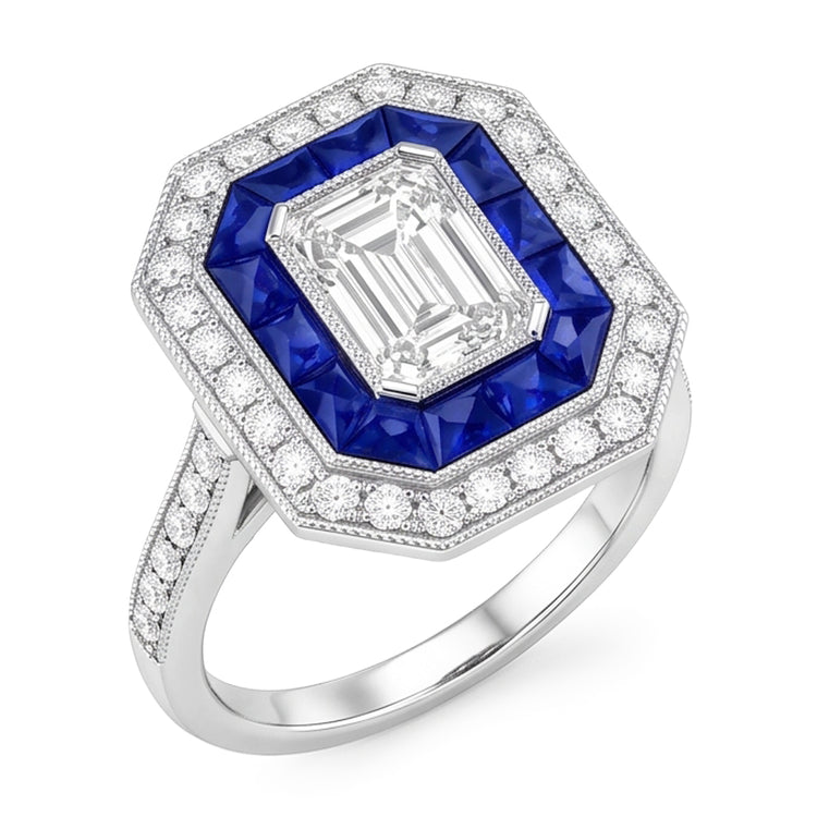 Bague Diamant Naturel 4.50 Carats