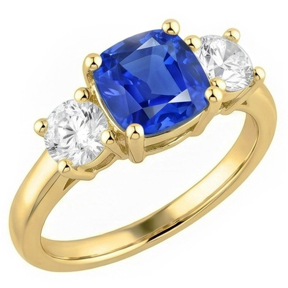Bague Diamant Naturel 4.50 Carats