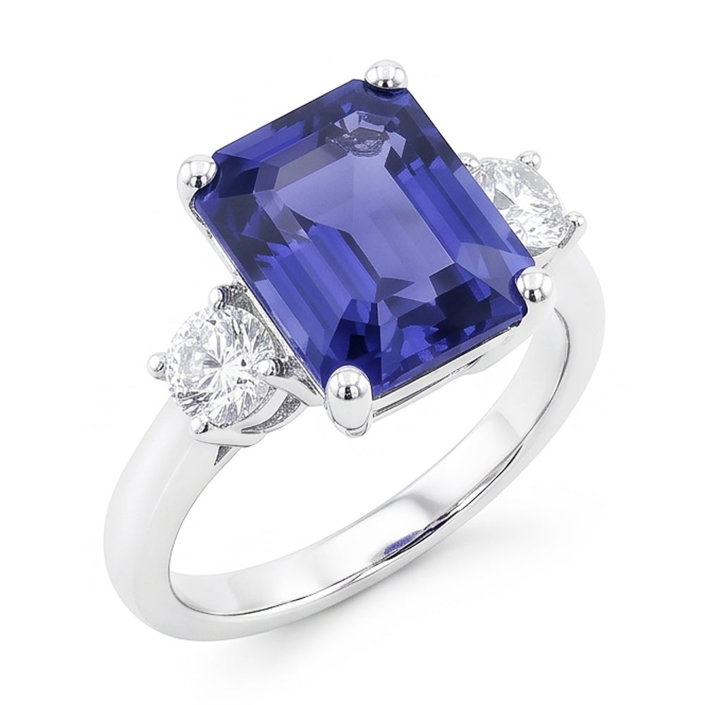 Bague Diamant Naturel 4.50 Carats