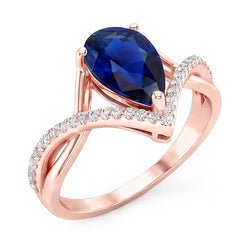 Bague Diamant Naturel 4.50 Carats