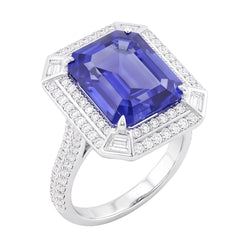 Bague Diamant Naturel 4.50 Carats